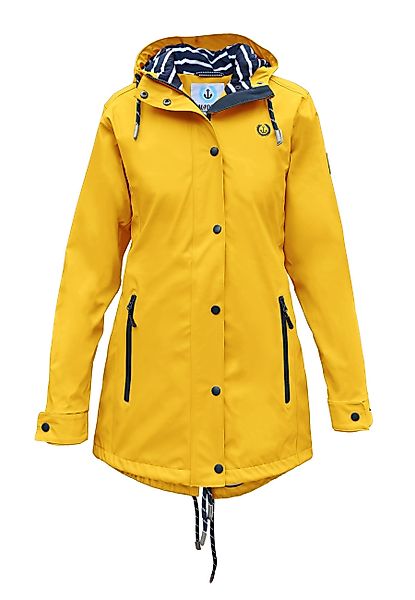 MADSea Regenjacke Friesennerz Gelb wasserdichter Regenmantel günstig online kaufen