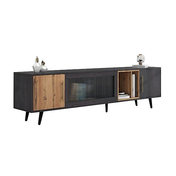 HAUSS SPOLE TV-Schrank TV-Lowboards TV Schrank günstig online kaufen