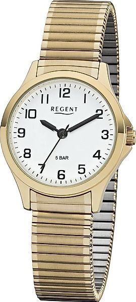 Regent Quarzuhr W0075, 30853999, Armbanduhr, Damenuhr, Flexband, Zugband, E günstig online kaufen