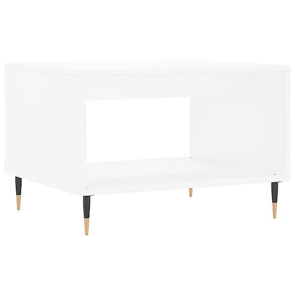 vidaXL Couchtisch Weiß 60x50x40 cm Holzwerkstoff 829244 günstig online kaufen