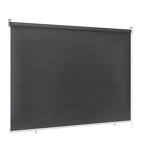 ventanara Seitenmarkise Außenrollo Senkrechtmarkise 100% blickdicht Sichtsc günstig online kaufen