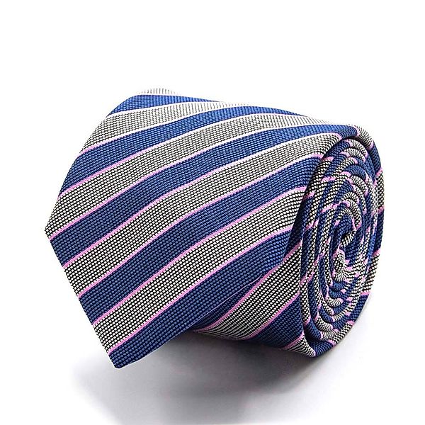 BGENTS Krawatte Gestreifte Seiden-Jacquard Krawatte Breit günstig online kaufen