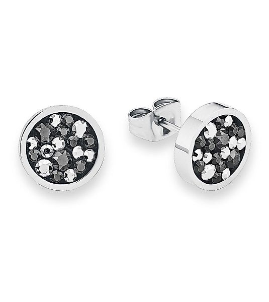 s.Oliver Paar Ohrstecker, mit Kristallstein günstig online kaufen