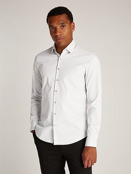Calvin Klein Businesshemd POPLIN STRETCH SLIM günstig online kaufen