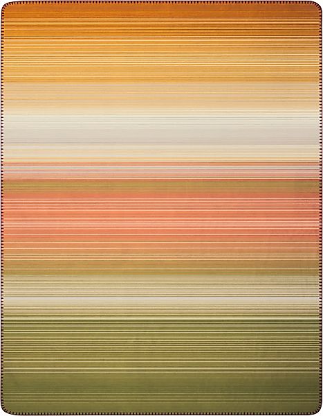 Biederlack Wohndecke "Wohndecke Woodland" 150 x 200, mit Zierstich günstig online kaufen