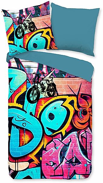 good morning Kinderbettwäsche "Charliemu" 2 Stk. Baumwolle, Renforcé, Wende günstig online kaufen