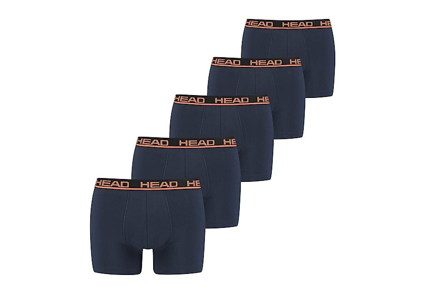 Head Boxershorts HEAD BASIC BOXER 5P ECOM (5er Pack) mit elastischem Logobu günstig online kaufen