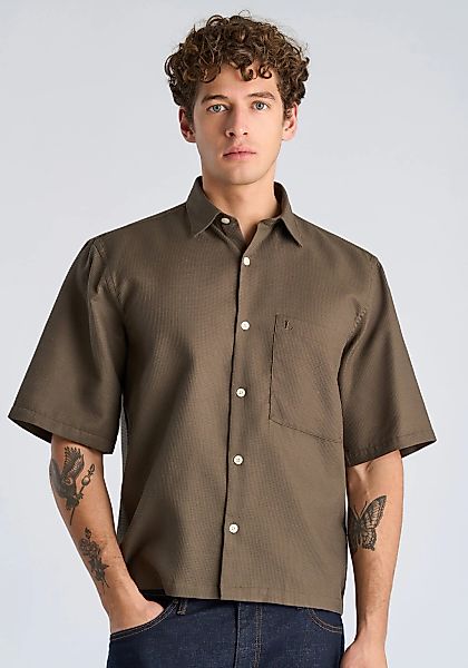 LINDBERGH Flanellhemd "Freizeithemd Regular Fit" günstig online kaufen