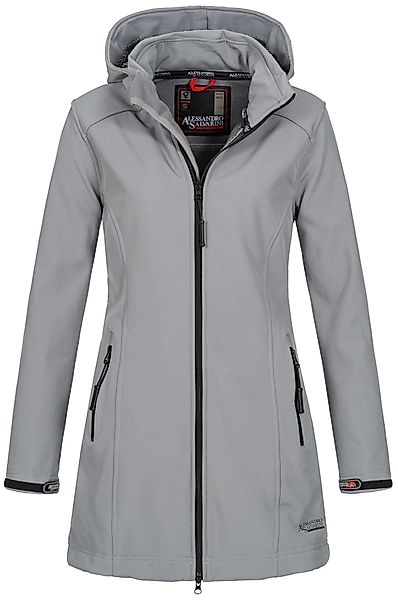 Alessandro Salvarini Softshelljacke Alessia lang mit günstig online kaufen