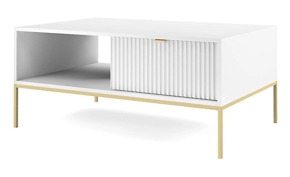 Selsey Couchtisch mit Schublade  Vellore ¦ weiß ¦ Maße (cm): B: 68 H: 46 Ti günstig online kaufen