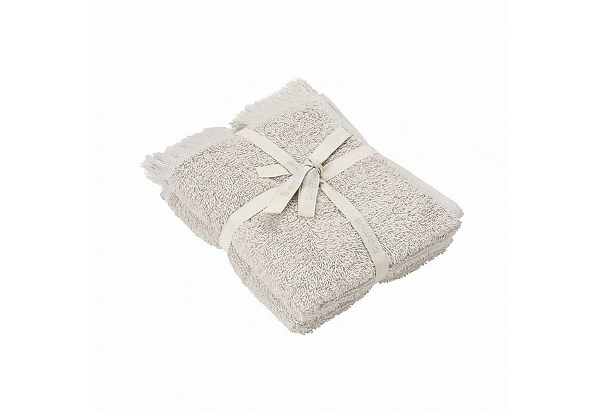 blomus Gästehandtücher -FRINO- 2er Set Luxuriöse Gästehandtücher mit Franse günstig online kaufen
