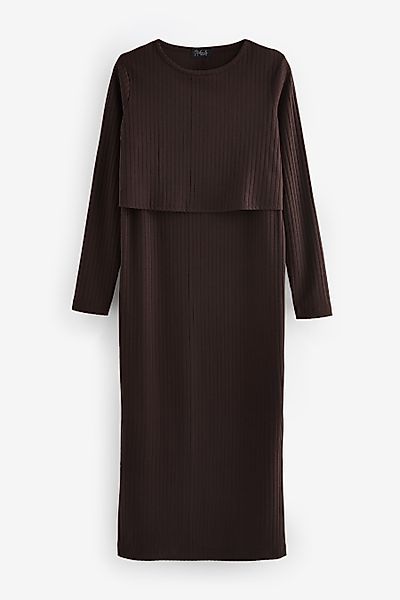 Next Umstandskleid Kleid mit langen Ärmeln, günstig online kaufen