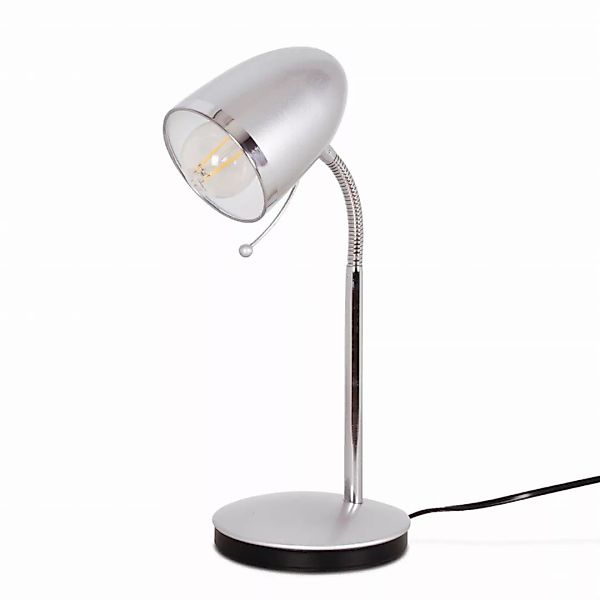 Schreibtischlampe K-MT-200 silber KAJTEK günstig online kaufen