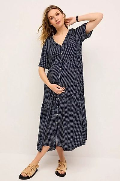 Next Umstandskleid Kleid mit Engelsärmeln, Umstandsmode (1-tlg) günstig online kaufen