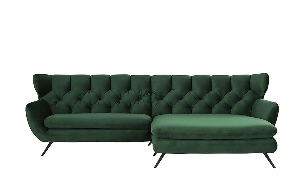 Jette Home Ecksofa  Caldara ¦ grün ¦ Maße (cm): B: 300 H: 94 T: 175.0 Polst günstig online kaufen