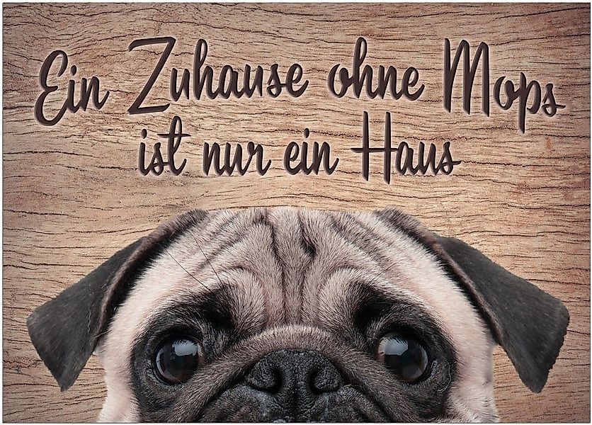 matches21 HOME & HOBBY Fußmatte Türmatte günstig online kaufen