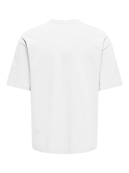 ONLY & SONS Rundhalsshirt "ONSCASPIAN AUT SS TEE" günstig online kaufen