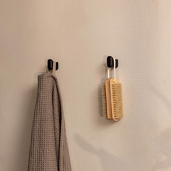 Metallbude Handtuchhaken MILO 2er Set, Badezimmer, günstig online kaufen