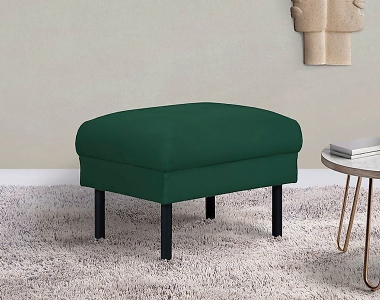 Home affaire Hocker »Lillibeth Polsterhocker, Sitzhocker, Maße B/T/H: 64/50 günstig online kaufen