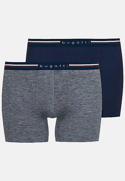 bugatti Retro Pants, (2er Pack), mit langem Bein günstig online kaufen