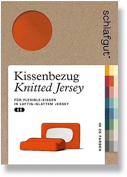 Schlafgut Kissenbezug "Pure flexibler Kissenbezug für Nackenstützkissen" Bi günstig online kaufen