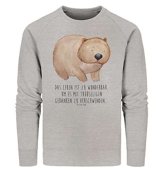 Mr. & Mrs. Panda Longpullover Wombat Größe XXL - Heather Grey - Geschenk, S günstig online kaufen
