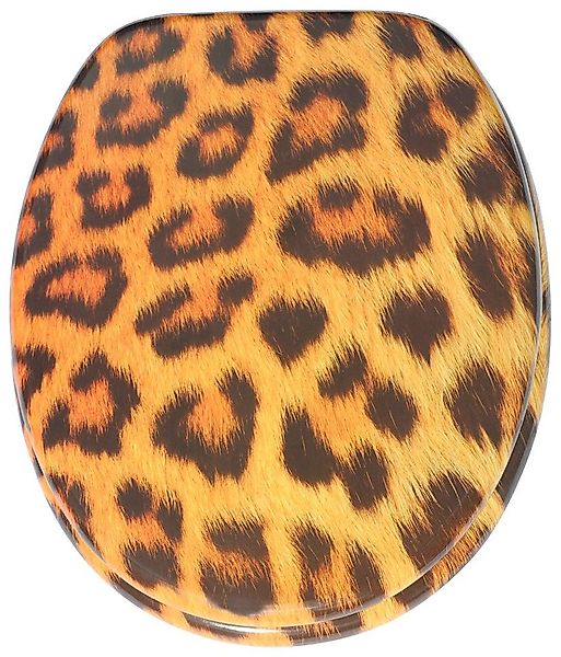Sanilo WC-Sitz Leopardenfell, mit Absenkautomatik günstig online kaufen
