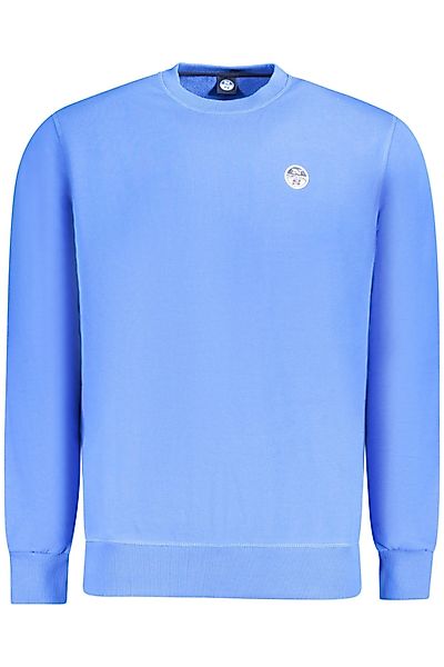 North Sails Sweatshirt Blaues Herren-Sweatshirt: Langarm, günstig online kaufen
