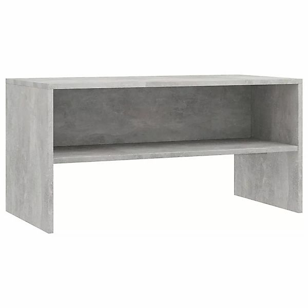 Tv-schrank Betongrau 80 X 40 X 40 Cm Spanplatte günstig online kaufen
