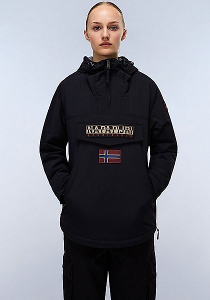 Napapijri Funktionsjacke RAINFOREST Regular fit mit Kapuze und Kängurutasch günstig online kaufen