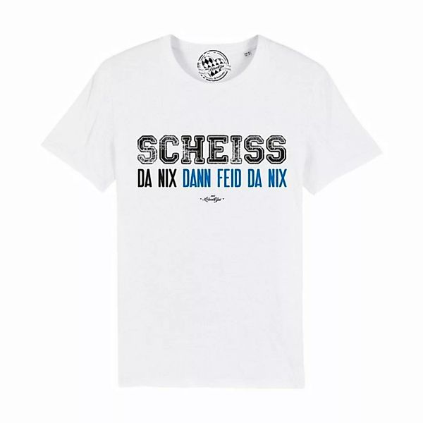 Bavariashop T-Shirt Herren T-Shirt "Scheiß da nix günstig online kaufen