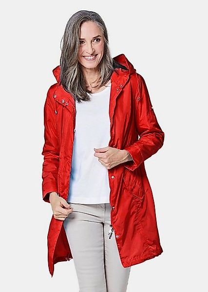 GOLDNER Outdoorjacke Trendiger leichter Regen Parka aus funktionalem Materi günstig online kaufen