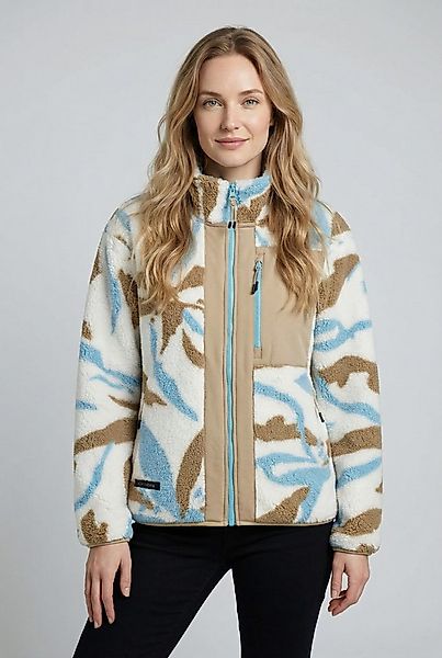 Icepeak Fleecejacke ADDIAS (1-St) mit Stehkragen, gerader Schnitt, elastisc günstig online kaufen