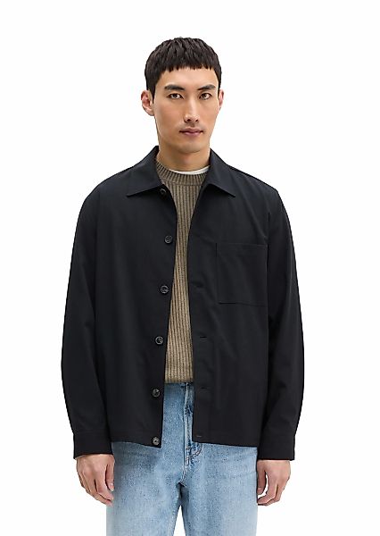 Marc OPolo Kurzjacke "aus sommerlichem Woll-Mix" ohne Kapuze günstig online kaufen