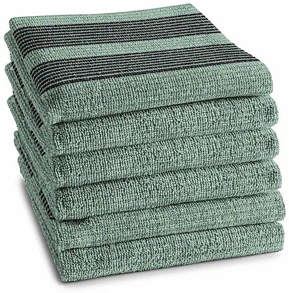 DDDDD Geschirrtuch »Baxter«, (Set, 6 tlg.), Küchenhandtuch aus weicher Frot günstig online kaufen