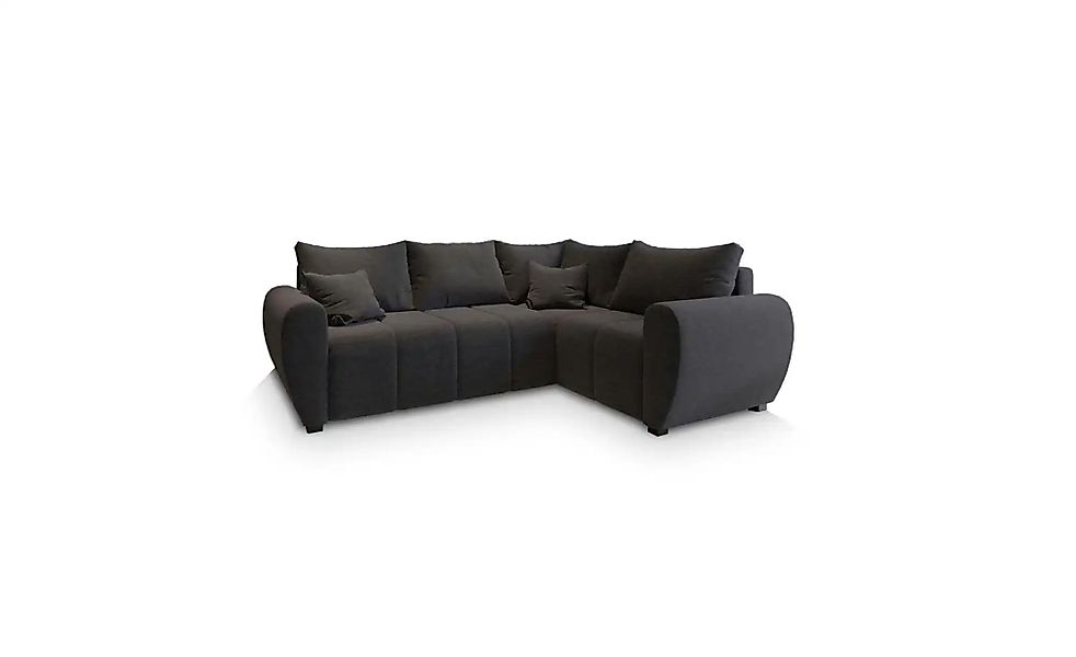 MASSENO Ecksofa  Madison  ¦ grau ¦ Maße (cm): B: 235 H: 82 Polstermöbel > S günstig online kaufen