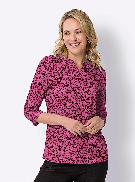 Classic Basics 3/4-Arm-Shirt "3/4-Arm-Shirt", (1 tlg.) günstig online kaufen