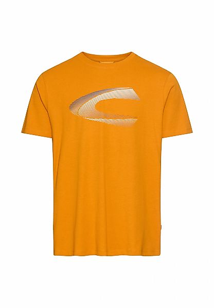 camel active T-Shirt, mit Logo Print günstig online kaufen