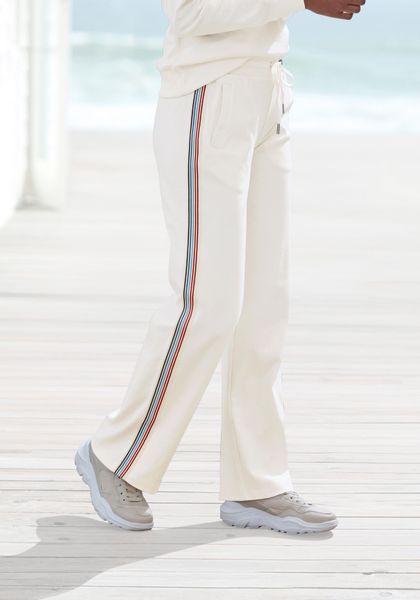 H.I.S Relaxhose mit seitlichen Streifendesign günstig online kaufen