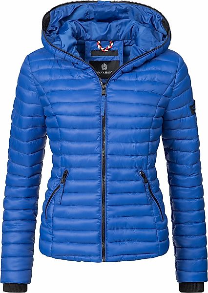 Navahoo Steppjacke "Kimuk", mit Kapuze, leichte Übergangsjacke mit Kapuze günstig online kaufen