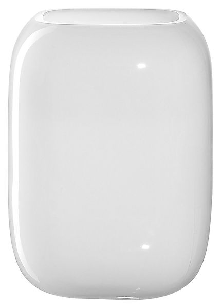 LEONARDO Dekovase MILANO, Vase, Weiß, Glas, günstig online kaufen