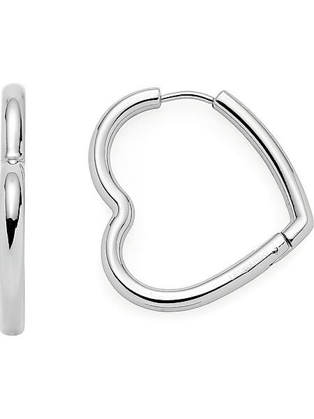 LEONARDO Paar Creolen Leonardo Damen-Creolen Edelstahl (Paar) günstig online kaufen