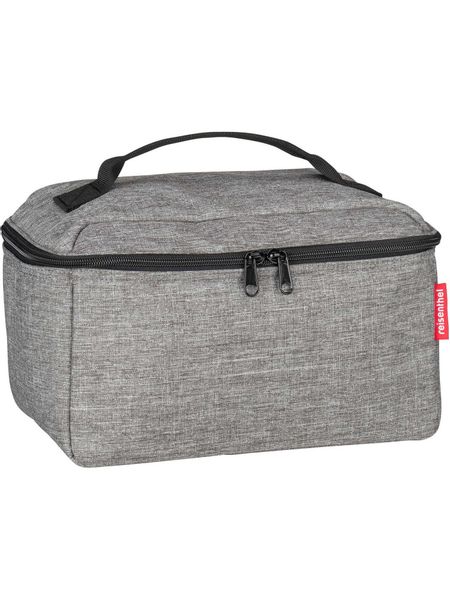 REISENTHEL® Kulturbeutel beautycase herringbone grey, beautycase günstig online kaufen
