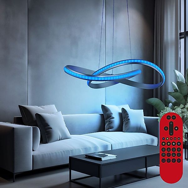 JUST LIGHT LED Pendelleuchte, Leuchtmittel inklusive, günstig online kaufen