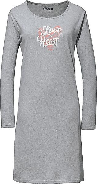 REDBEST Nachthemd Damen-Nachthemd Single-Jersey Uni günstig online kaufen