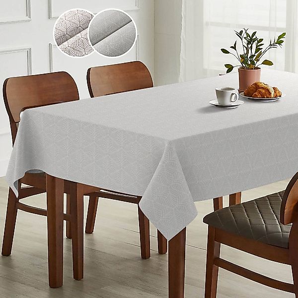 ANRO Tischdecke mit Beschichtung Tischwäsche Ästhetik günstig online kaufen