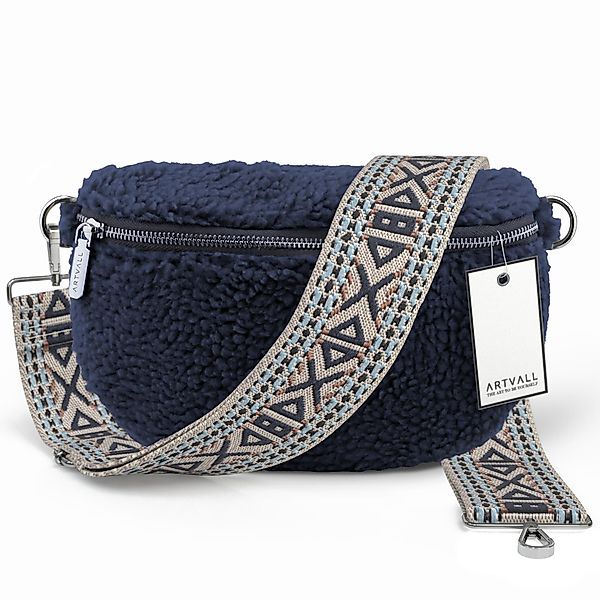 ARTVALL Umhängetasche Teddy Handtasche Damen Brusttasche günstig online kaufen