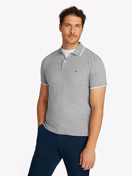 Tommy Hilfiger Poloshirt "LINEN PIQUE REG POLO" günstig online kaufen