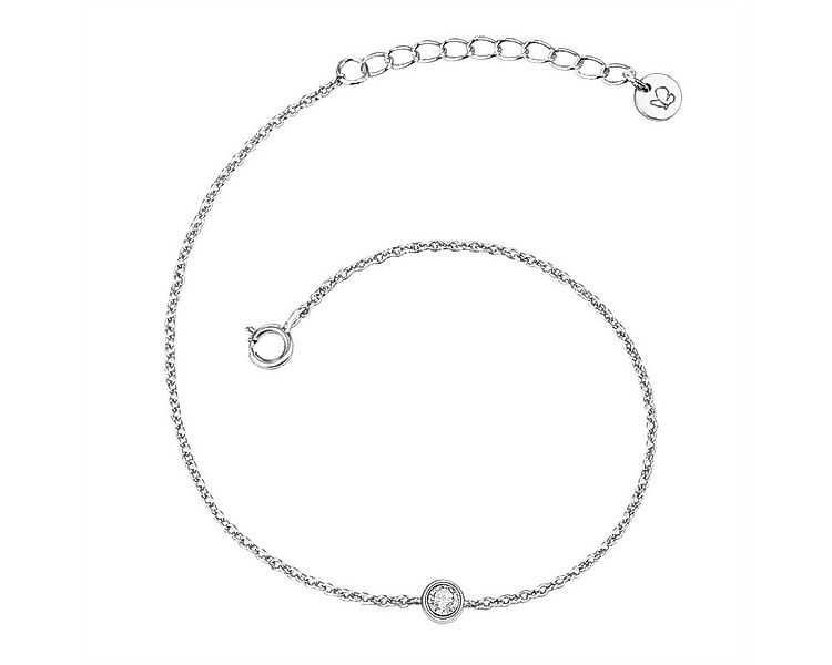 Glanzstücke München Silberarmband silber, aus Sterling Silber günstig online kaufen