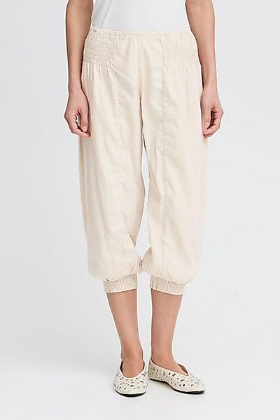 Pulz Jeans Leinenhose PZJILL LINEN Stylische Leinen Caprihose günstig online kaufen